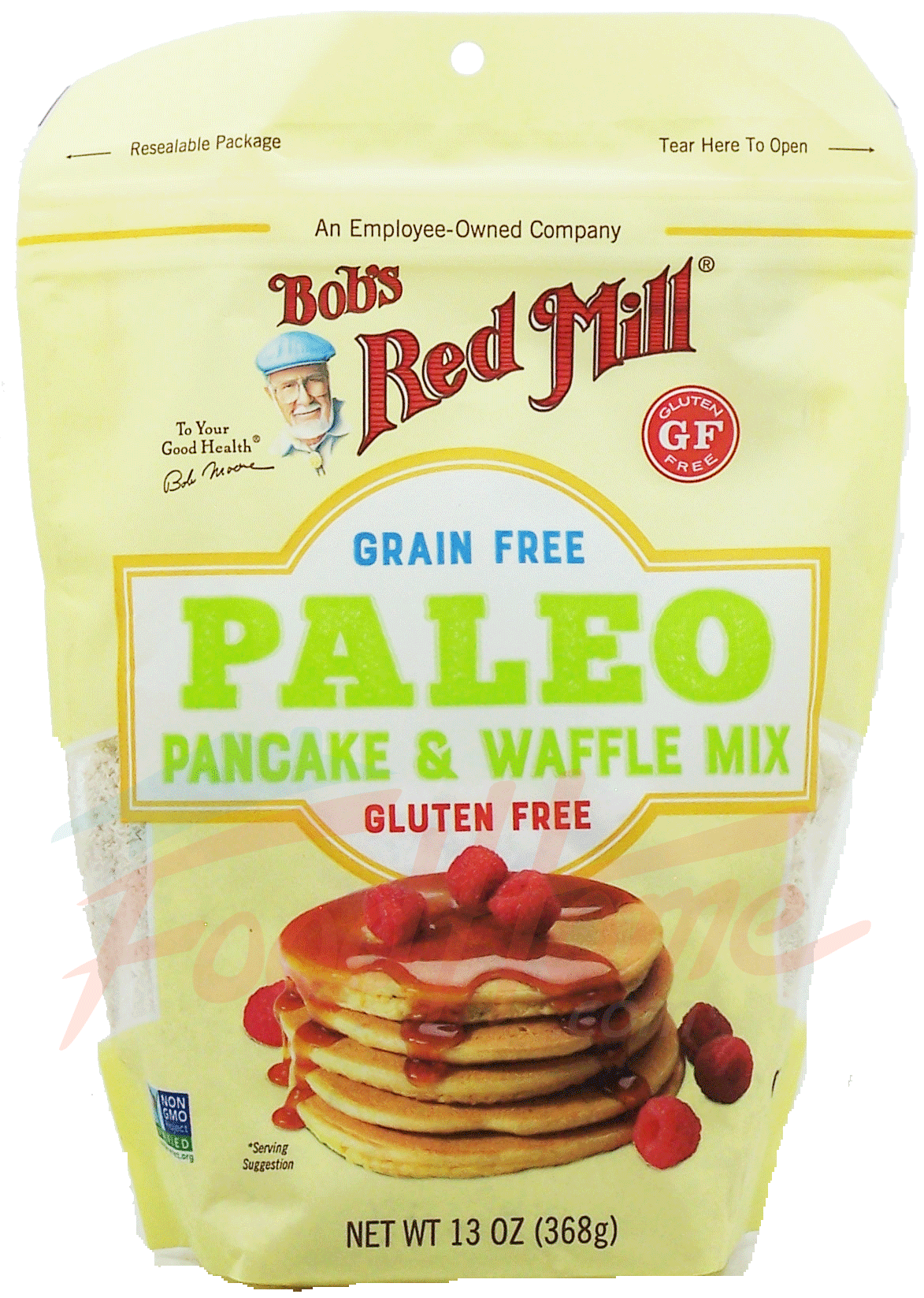 Bob's Red Mill Paleo pancake & waffle mix, grain free, gluten free Full-Size Picture